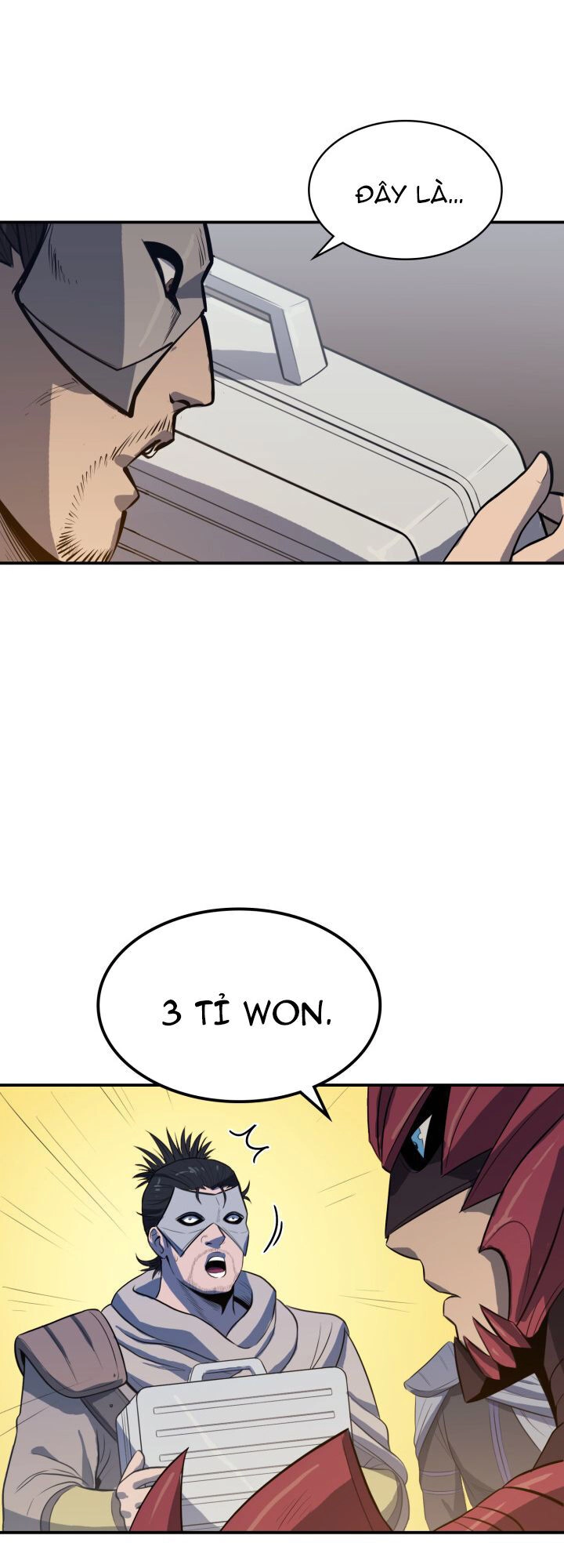 Tôi Trở Lại Thăng Cấp Một Mình Chapter 13 - 14