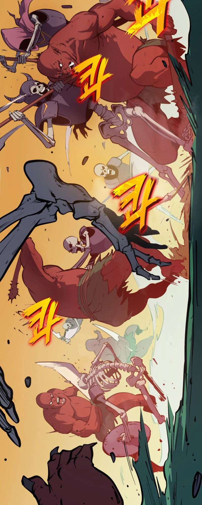 Tôi Trở Lại Thăng Cấp Một Mình Chapter 18 - 34