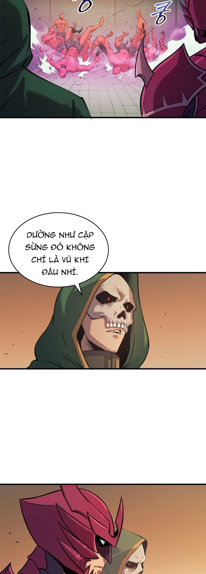 Tôi Trở Lại Thăng Cấp Một Mình Chapter 21 - 37