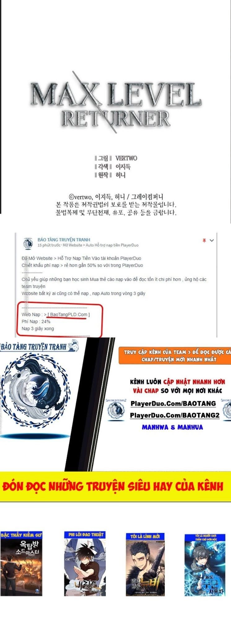 Tôi Trở Lại Thăng Cấp Một Mình Chapter 45 - 70