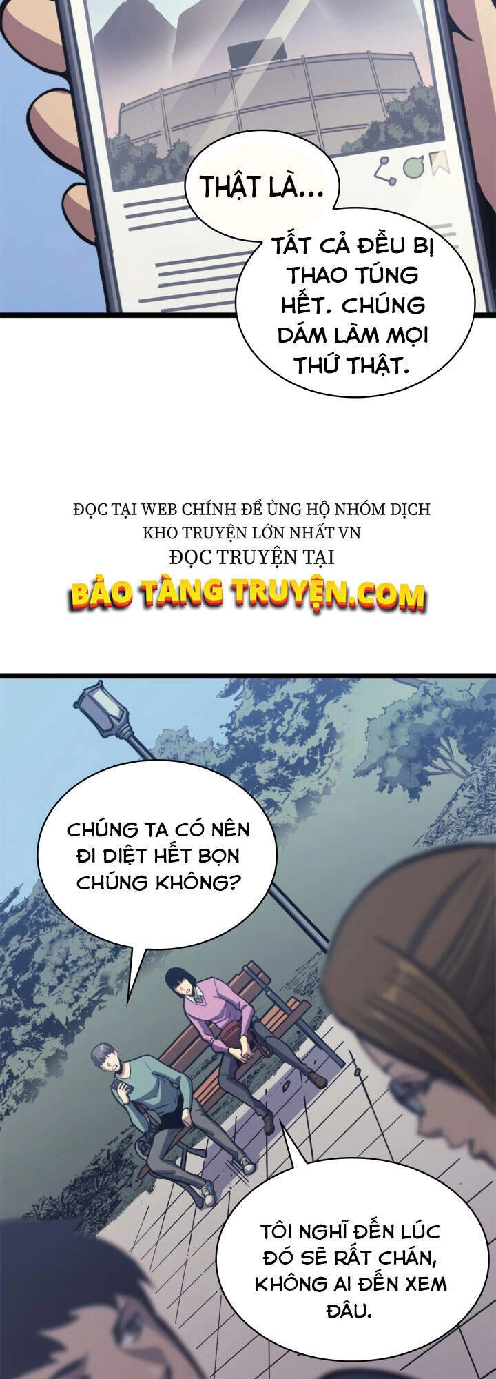 Tôi Trở Lại Thăng Cấp Một Mình Chapter 100 - 18