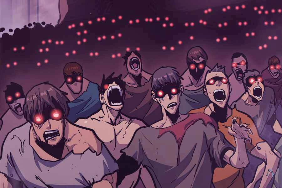 Tôi Trở Lại Thăng Cấp Một Mình Chapter 108 - 104