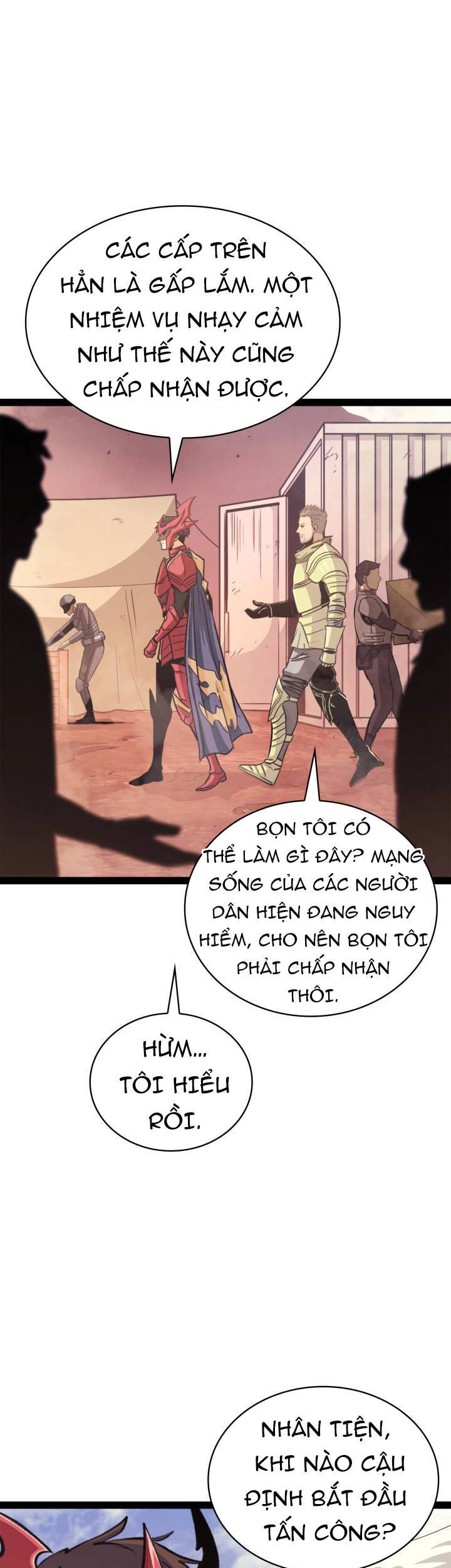 Tôi Trở Lại Thăng Cấp Một Mình Chapter 128 - 35