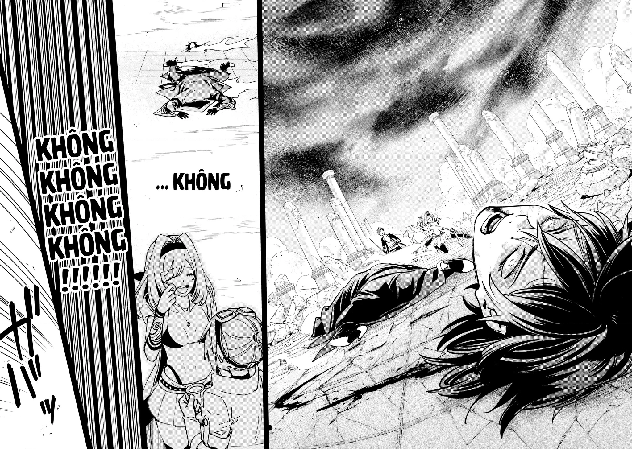 Repeat Vice: Quý Tộc Phản Diện Không Muốn Chết Nên Đã Từ Bỏ Việc Trở Thành Tứ Thiên Vương Chapter 1 - 2