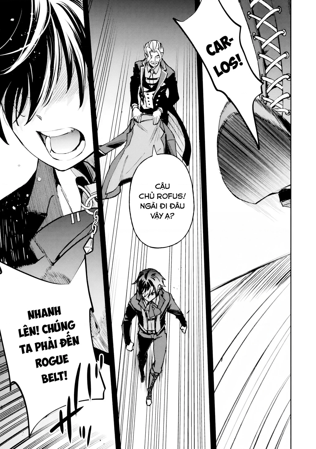 Repeat Vice: Quý Tộc Phản Diện Không Muốn Chết Nên Đã Từ Bỏ Việc Trở Thành Tứ Thiên Vương Chapter 1 - 4