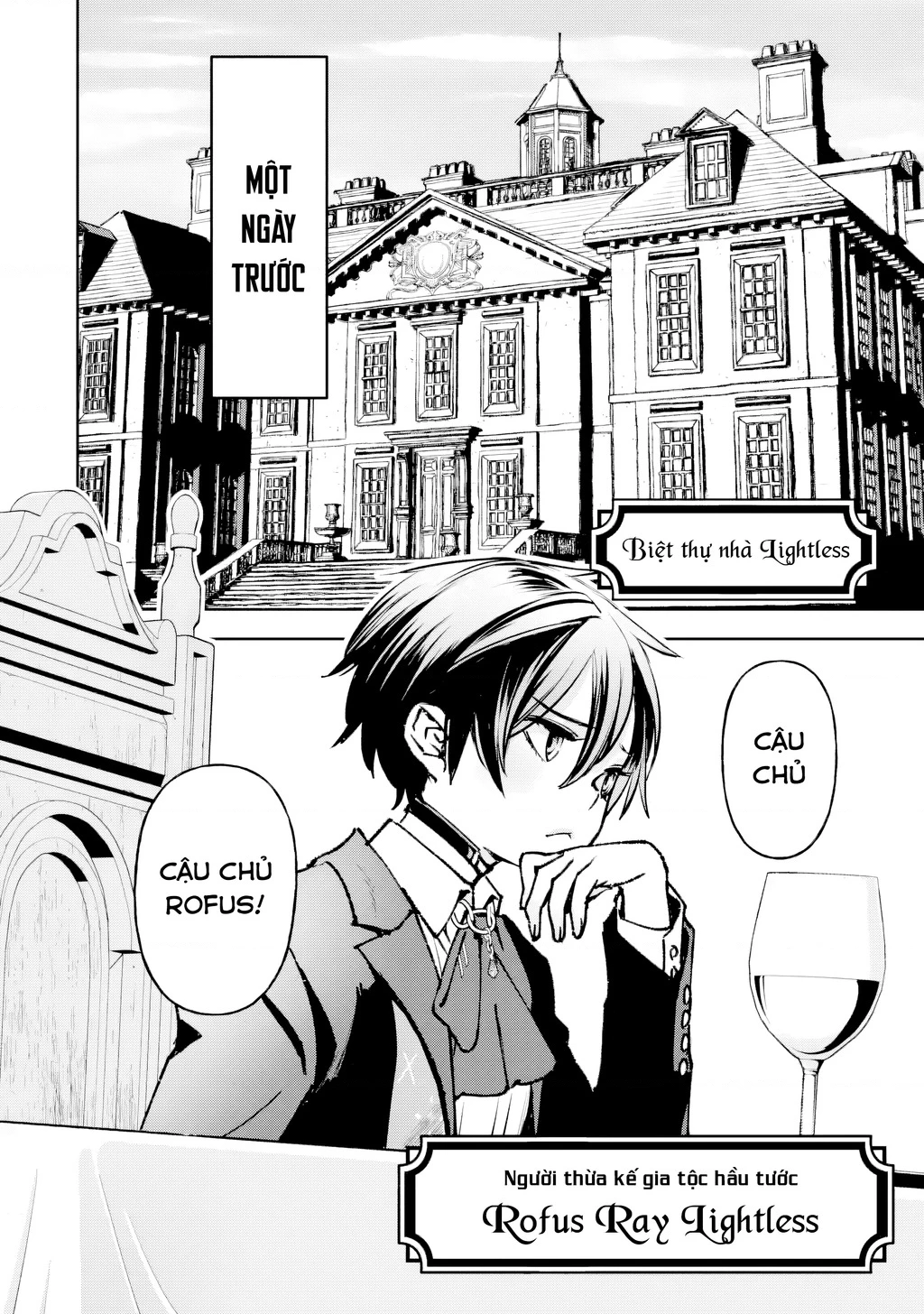 Repeat Vice: Quý Tộc Phản Diện Không Muốn Chết Nên Đã Từ Bỏ Việc Trở Thành Tứ Thiên Vương Chapter 1 - 7