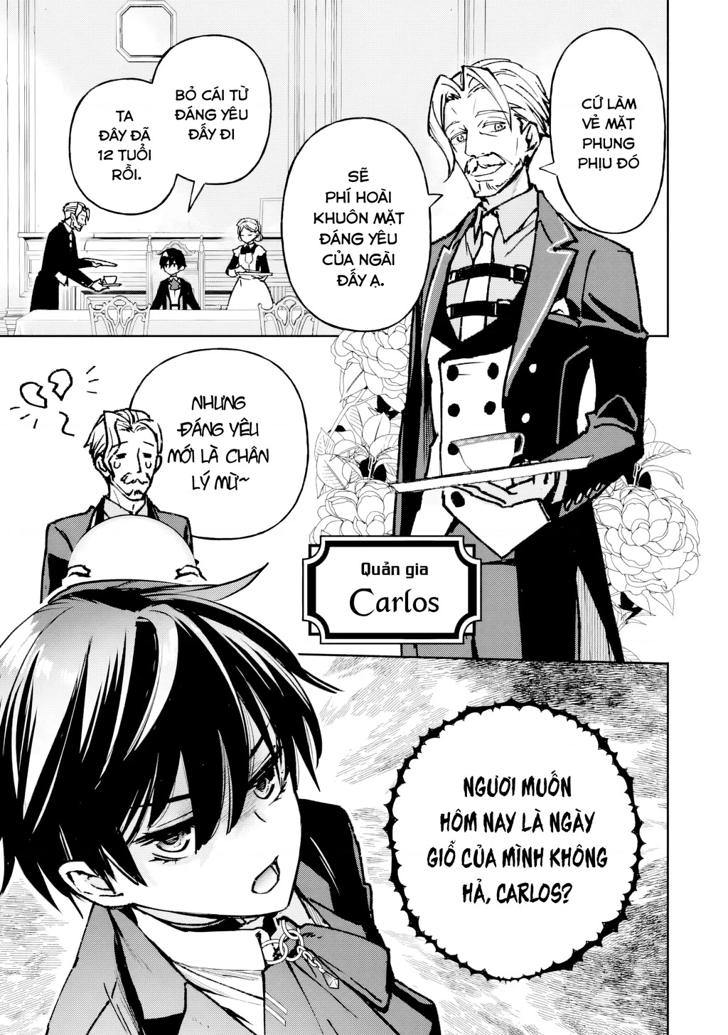 Repeat Vice: Quý Tộc Phản Diện Không Muốn Chết Nên Đã Từ Bỏ Việc Trở Thành Tứ Thiên Vương Chapter 1 - 8