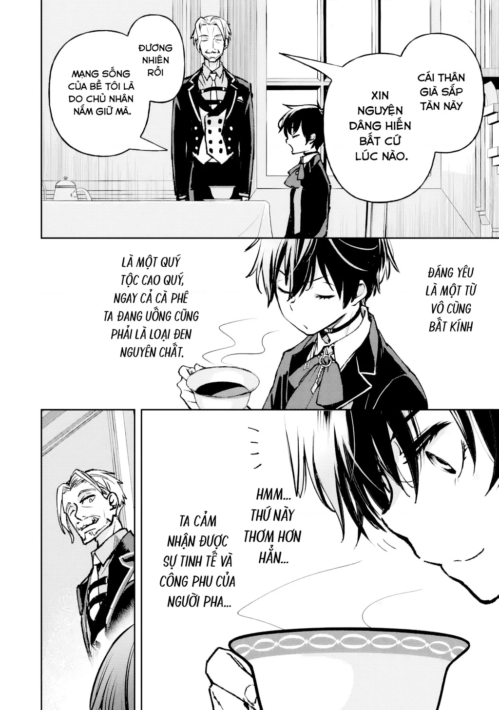 Repeat Vice: Quý Tộc Phản Diện Không Muốn Chết Nên Đã Từ Bỏ Việc Trở Thành Tứ Thiên Vương Chapter 1 - 9