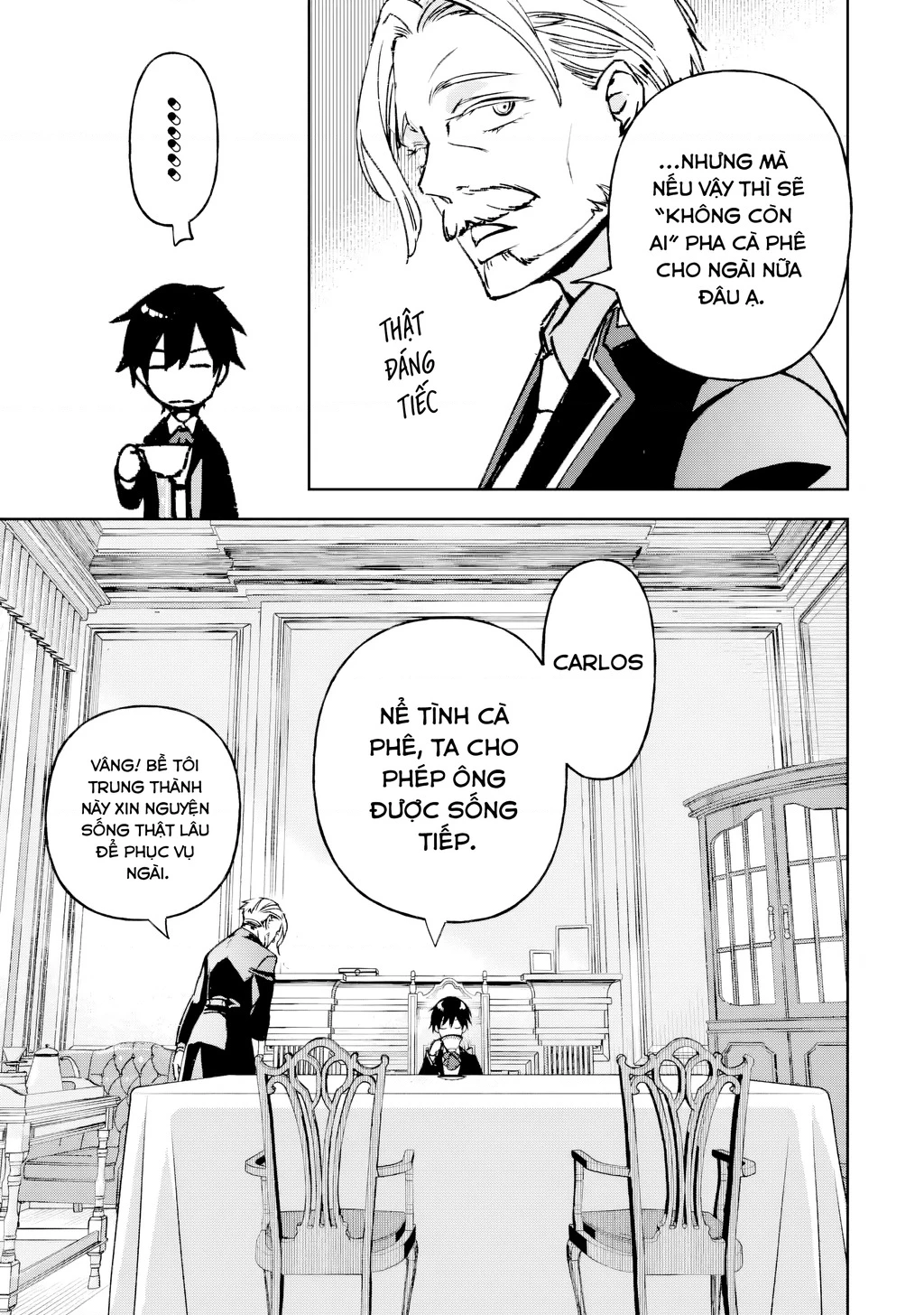 Repeat Vice: Quý Tộc Phản Diện Không Muốn Chết Nên Đã Từ Bỏ Việc Trở Thành Tứ Thiên Vương Chapter 1 - 10