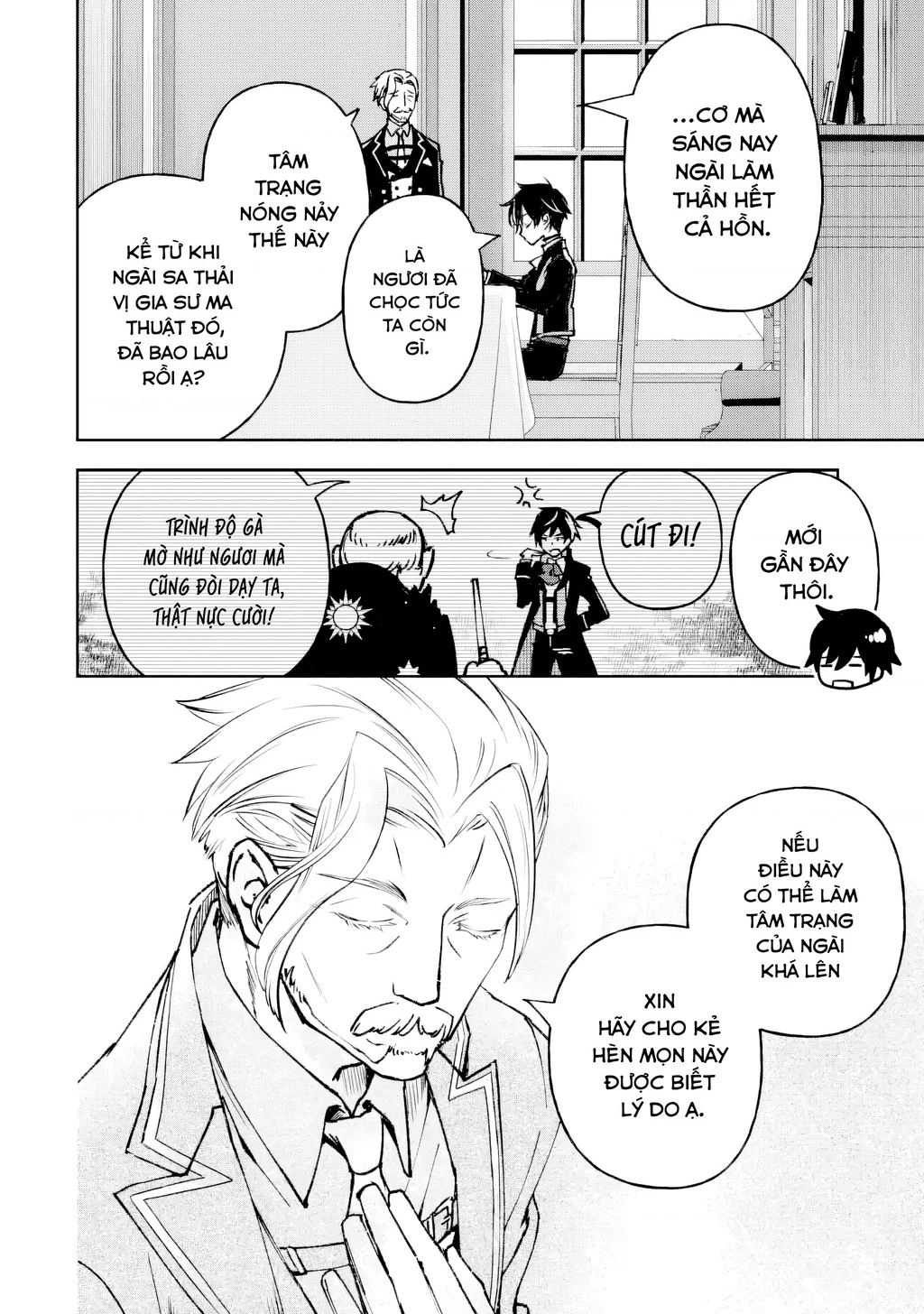 Repeat Vice: Quý Tộc Phản Diện Không Muốn Chết Nên Đã Từ Bỏ Việc Trở Thành Tứ Thiên Vương Chapter 1 - 11