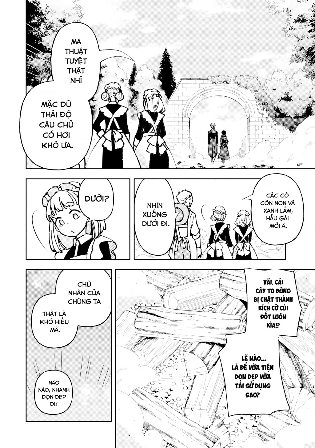 Repeat Vice: Quý Tộc Phản Diện Không Muốn Chết Nên Đã Từ Bỏ Việc Trở Thành Tứ Thiên Vương Chapter 1 - 25