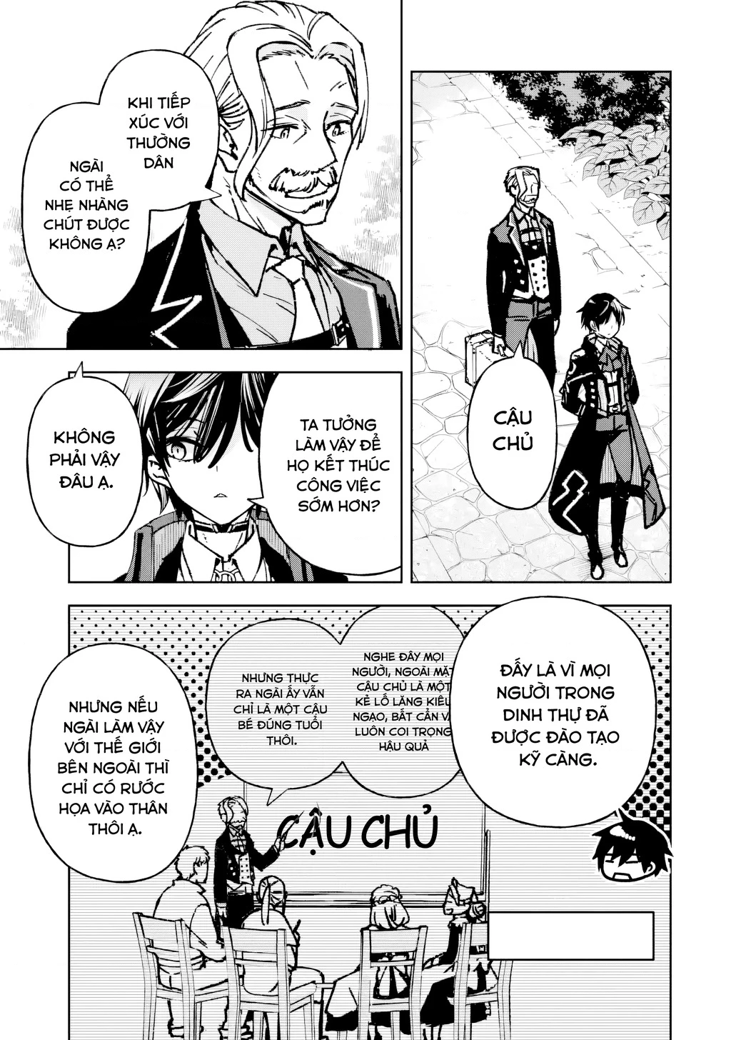 Repeat Vice: Quý Tộc Phản Diện Không Muốn Chết Nên Đã Từ Bỏ Việc Trở Thành Tứ Thiên Vương Chapter 1 - 26