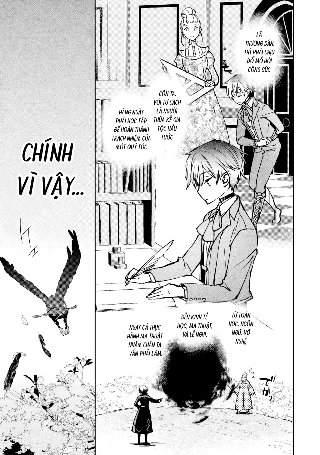 Repeat Vice: Quý Tộc Phản Diện Không Muốn Chết Nên Đã Từ Bỏ Việc Trở Thành Tứ Thiên Vương Chapter 1 - 28