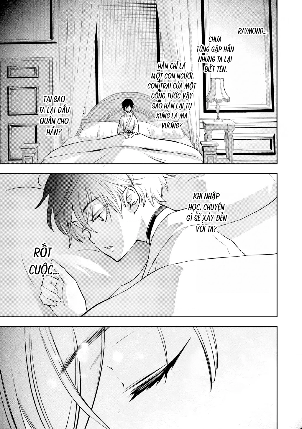 Repeat Vice: Quý Tộc Phản Diện Không Muốn Chết Nên Đã Từ Bỏ Việc Trở Thành Tứ Thiên Vương Chapter 1 - 32