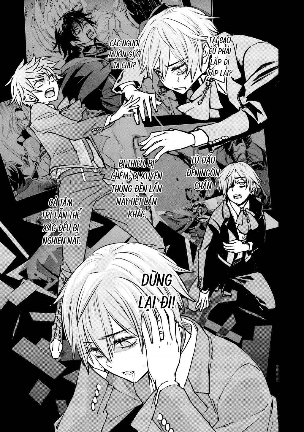 Repeat Vice: Quý Tộc Phản Diện Không Muốn Chết Nên Đã Từ Bỏ Việc Trở Thành Tứ Thiên Vương Chapter 1 - 46