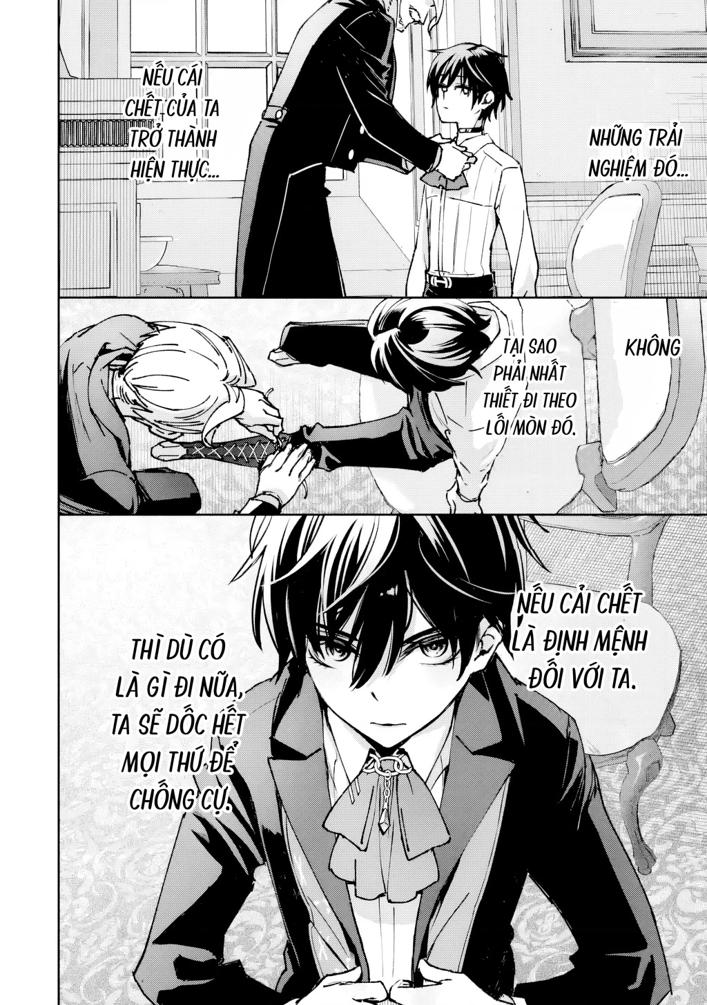 Repeat Vice: Quý Tộc Phản Diện Không Muốn Chết Nên Đã Từ Bỏ Việc Trở Thành Tứ Thiên Vương Chapter 1 - 61