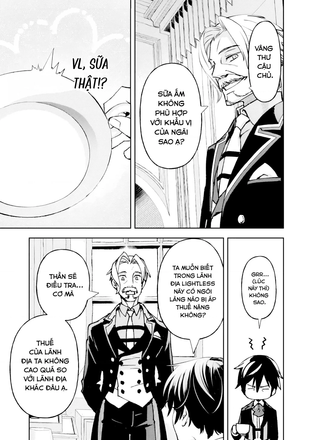 Repeat Vice: Quý Tộc Phản Diện Không Muốn Chết Nên Đã Từ Bỏ Việc Trở Thành Tứ Thiên Vương Chapter 1 - 64