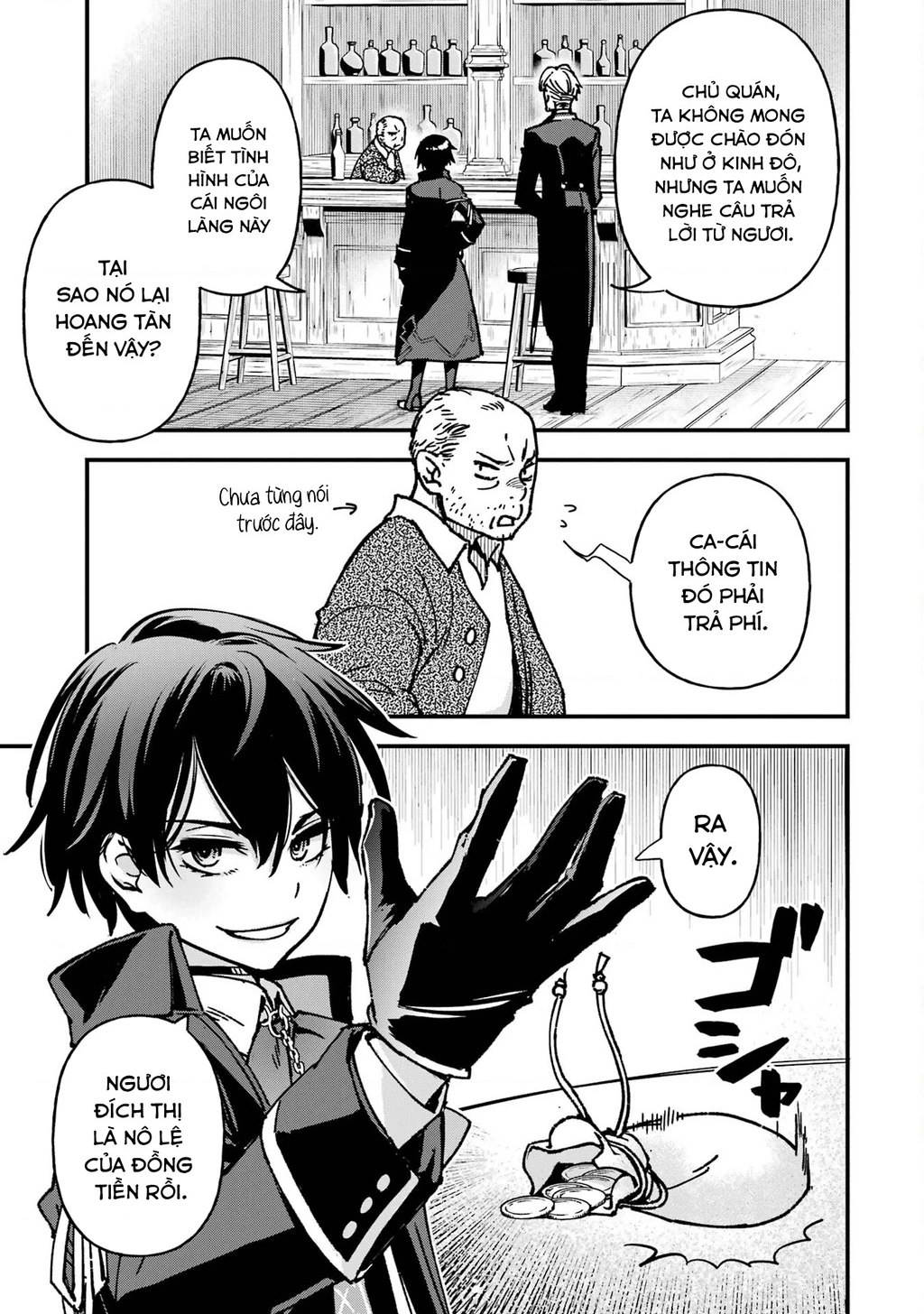 Repeat Vice: Quý Tộc Phản Diện Không Muốn Chết Nên Đã Từ Bỏ Việc Trở Thành Tứ Thiên Vương Chapter 2 - 9