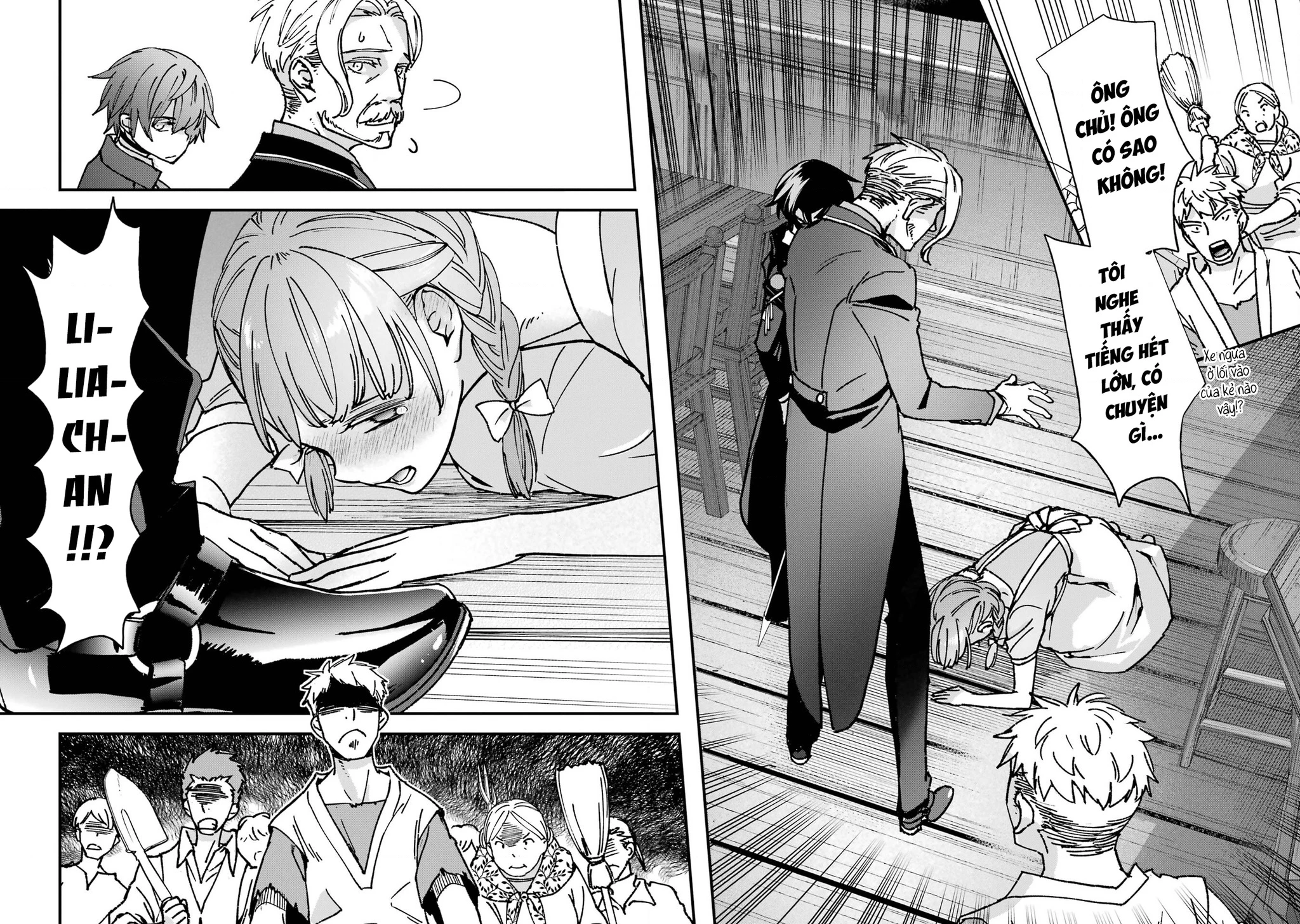 Repeat Vice: Quý Tộc Phản Diện Không Muốn Chết Nên Đã Từ Bỏ Việc Trở Thành Tứ Thiên Vương Chapter 2 - 12