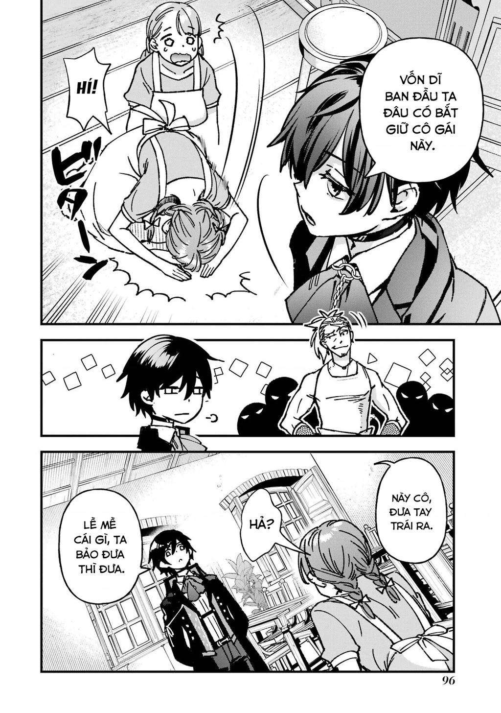 Repeat Vice: Quý Tộc Phản Diện Không Muốn Chết Nên Đã Từ Bỏ Việc Trở Thành Tứ Thiên Vương Chapter 2 - 19