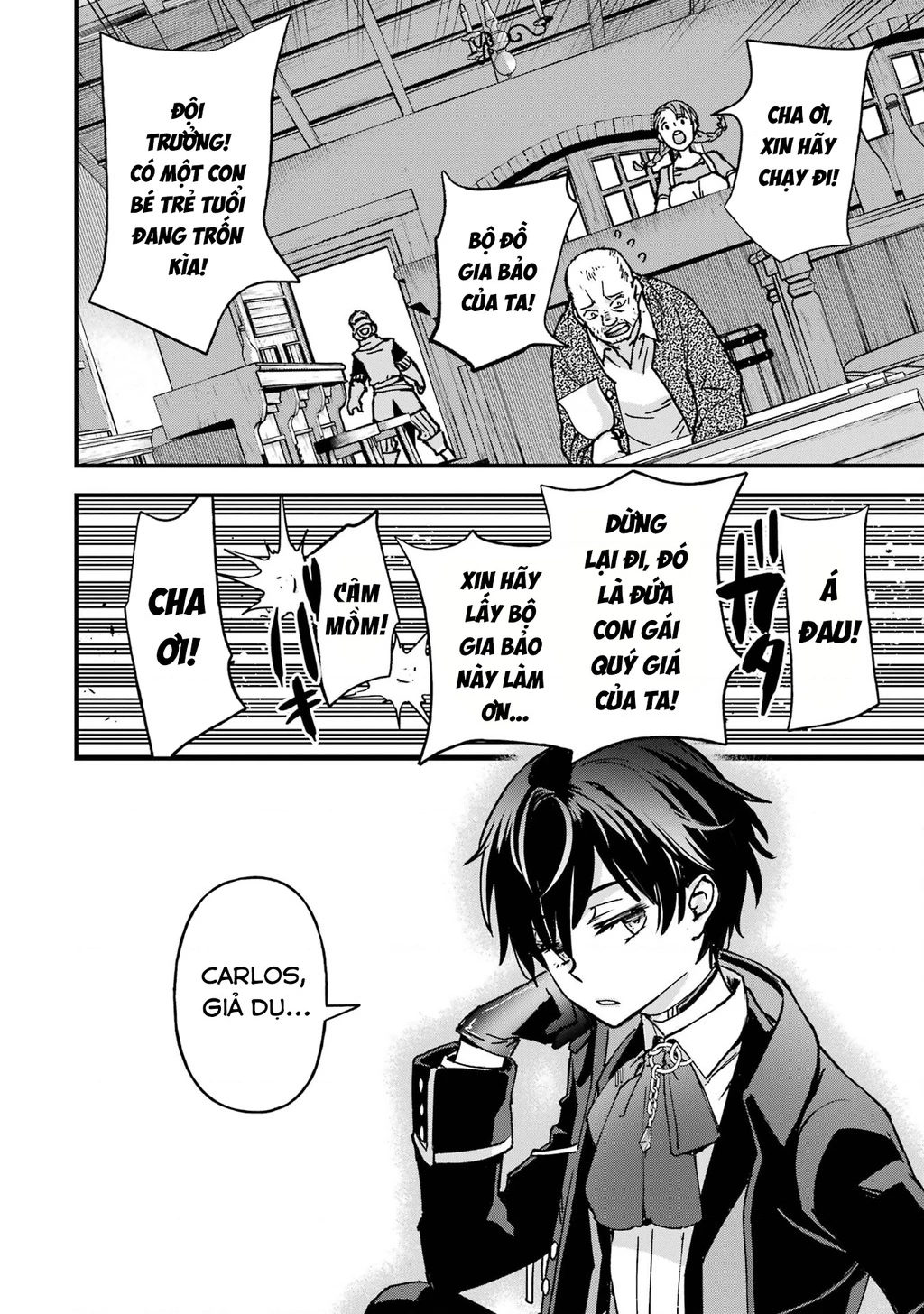 Repeat Vice: Quý Tộc Phản Diện Không Muốn Chết Nên Đã Từ Bỏ Việc Trở Thành Tứ Thiên Vương Chapter 2 - 32