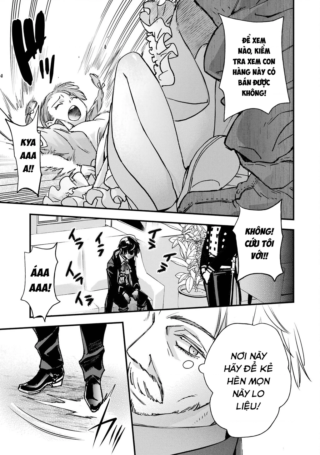 Repeat Vice: Quý Tộc Phản Diện Không Muốn Chết Nên Đã Từ Bỏ Việc Trở Thành Tứ Thiên Vương Chapter 2 - 35