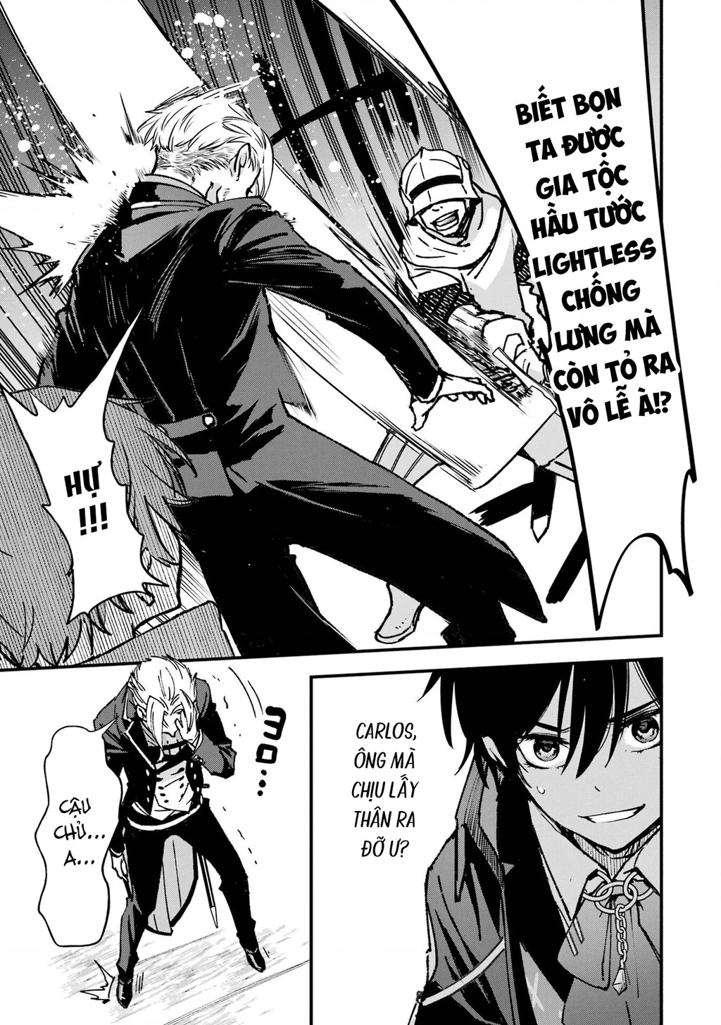 Repeat Vice: Quý Tộc Phản Diện Không Muốn Chết Nên Đã Từ Bỏ Việc Trở Thành Tứ Thiên Vương Chapter 2 - 37