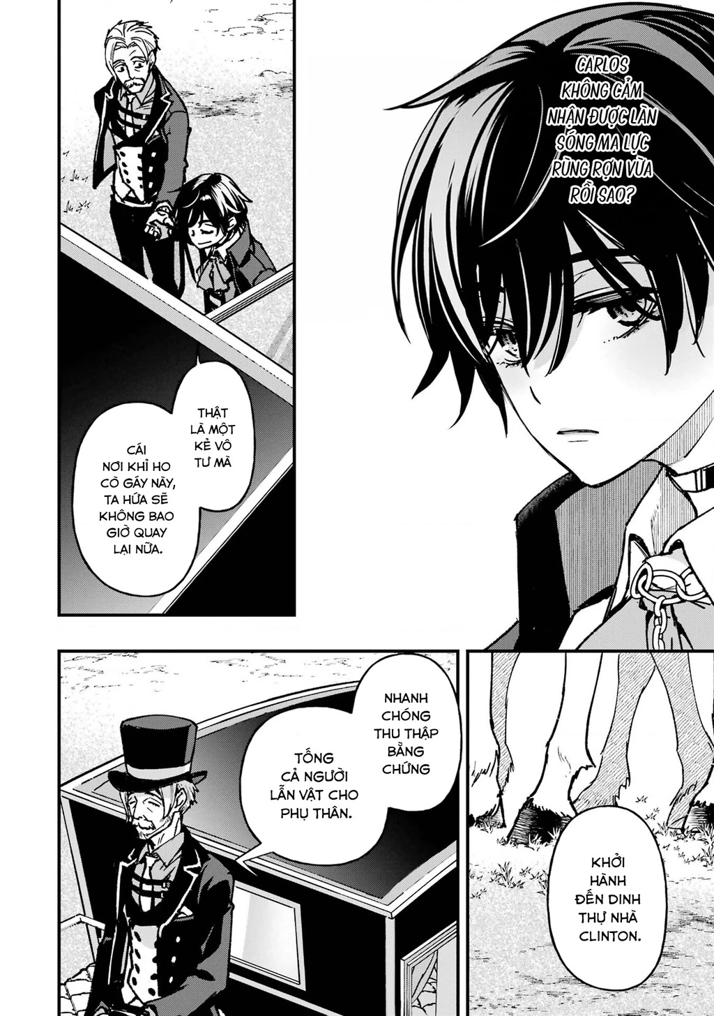 Repeat Vice: Quý Tộc Phản Diện Không Muốn Chết Nên Đã Từ Bỏ Việc Trở Thành Tứ Thiên Vương Chapter 3 - 2