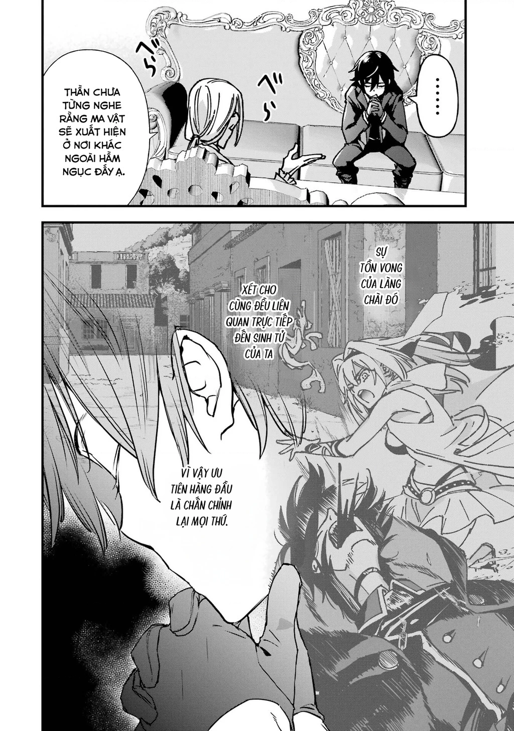 Repeat Vice: Quý Tộc Phản Diện Không Muốn Chết Nên Đã Từ Bỏ Việc Trở Thành Tứ Thiên Vương Chapter 3 - 8