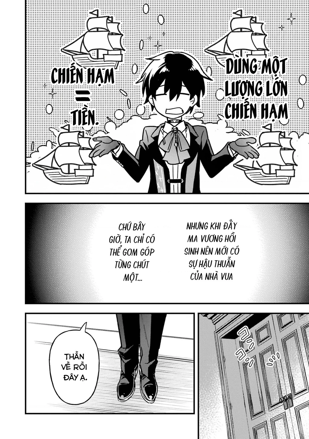 Repeat Vice: Quý Tộc Phản Diện Không Muốn Chết Nên Đã Từ Bỏ Việc Trở Thành Tứ Thiên Vương Chapter 3 - 10