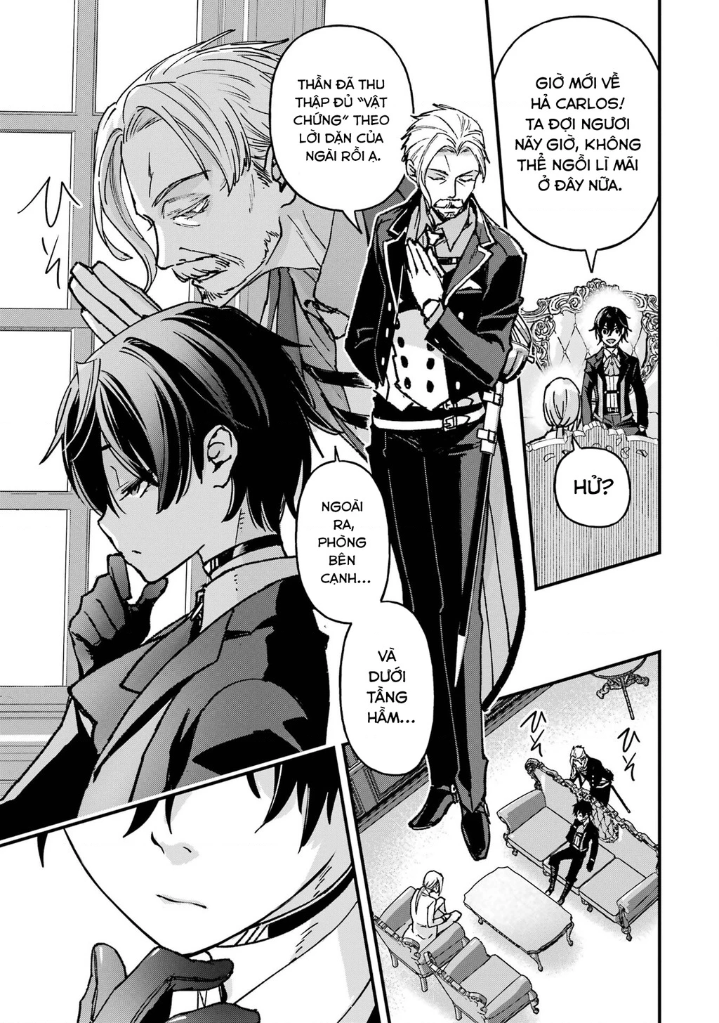 Repeat Vice: Quý Tộc Phản Diện Không Muốn Chết Nên Đã Từ Bỏ Việc Trở Thành Tứ Thiên Vương Chapter 3 - 11