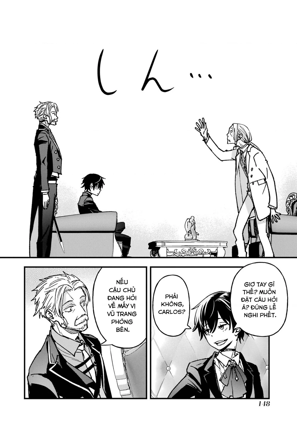 Repeat Vice: Quý Tộc Phản Diện Không Muốn Chết Nên Đã Từ Bỏ Việc Trở Thành Tứ Thiên Vương Chapter 3 - 16