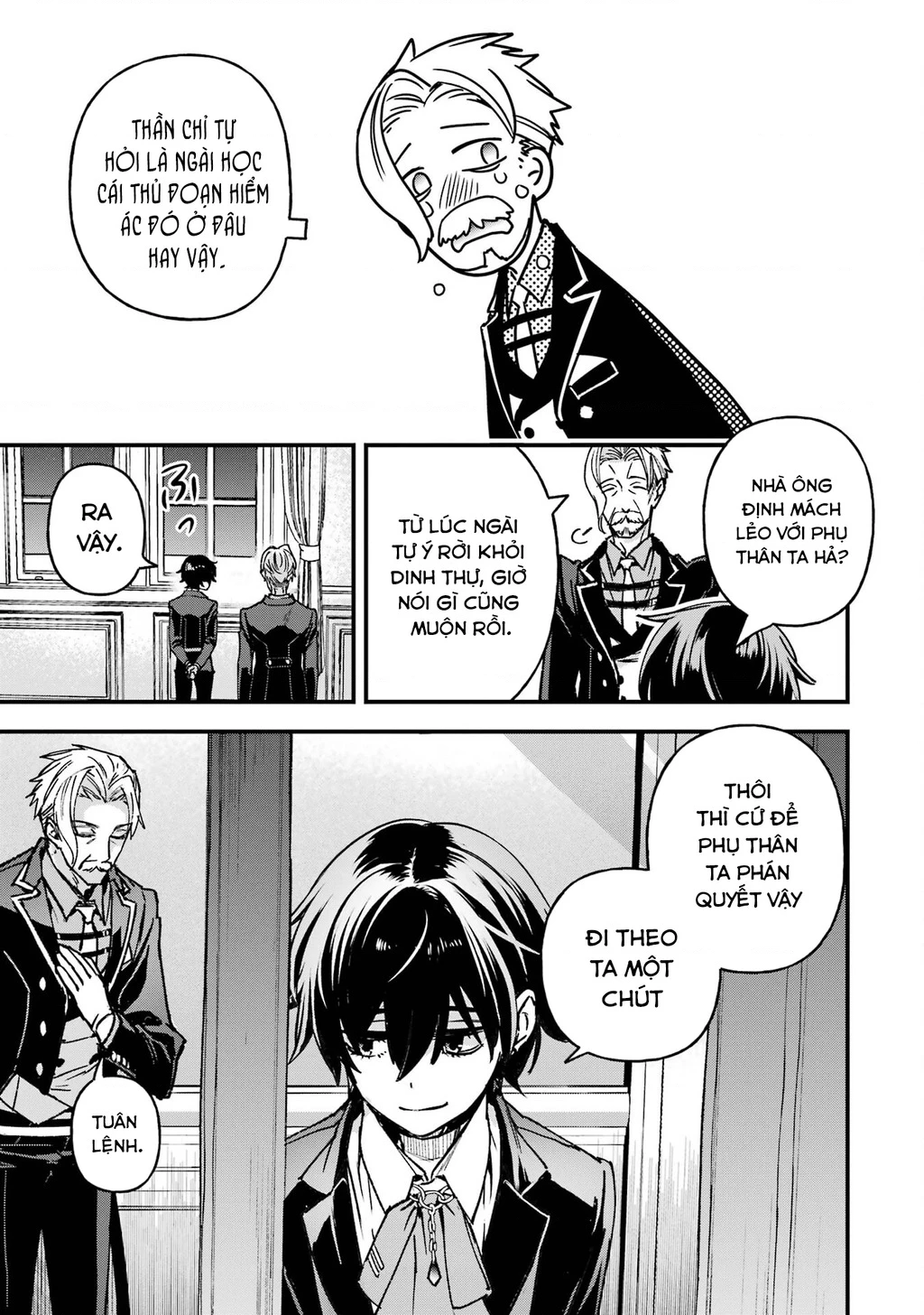 Repeat Vice: Quý Tộc Phản Diện Không Muốn Chết Nên Đã Từ Bỏ Việc Trở Thành Tứ Thiên Vương Chapter 3 - 25