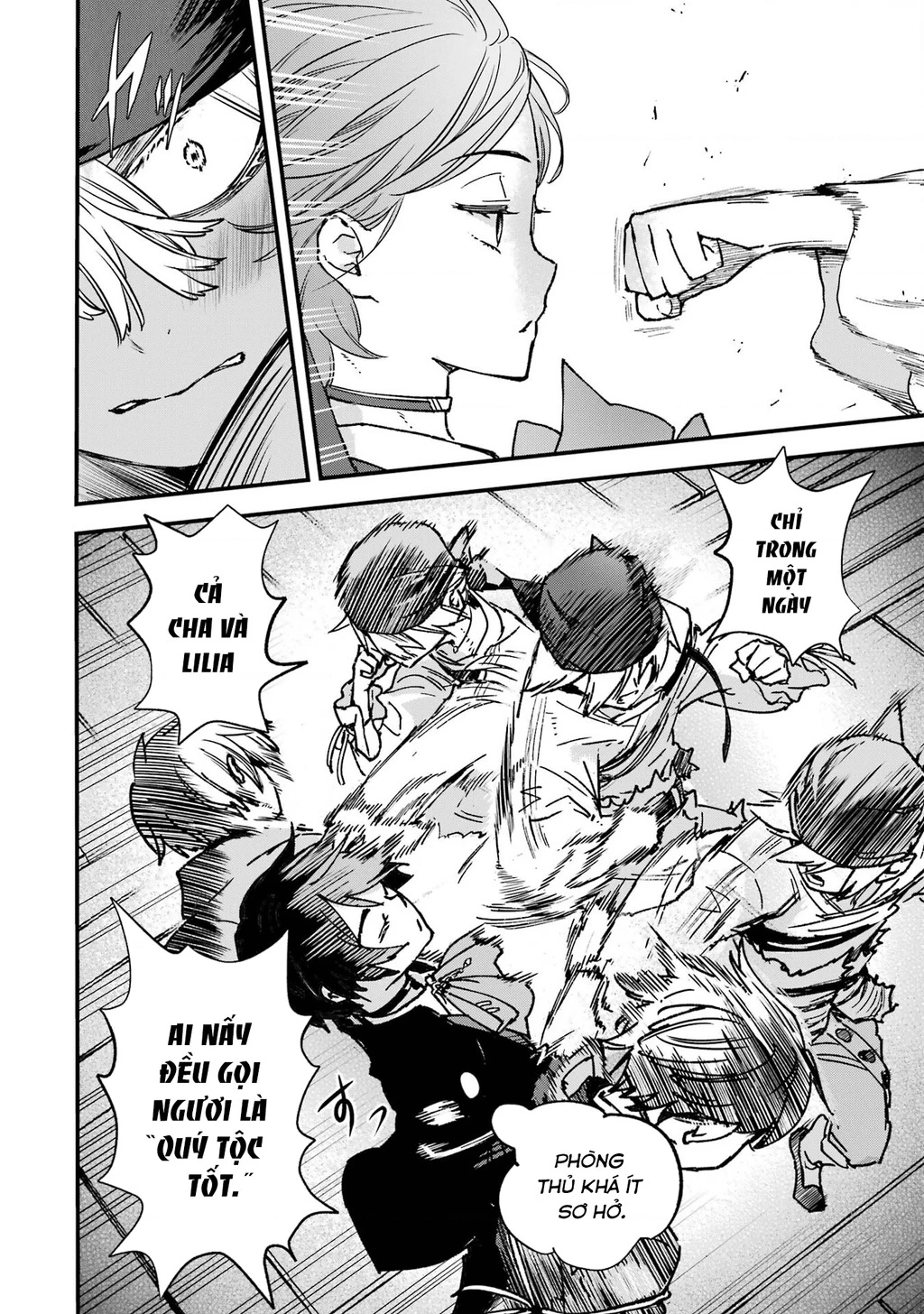 Repeat Vice: Quý Tộc Phản Diện Không Muốn Chết Nên Đã Từ Bỏ Việc Trở Thành Tứ Thiên Vương Chapter 4 - 3