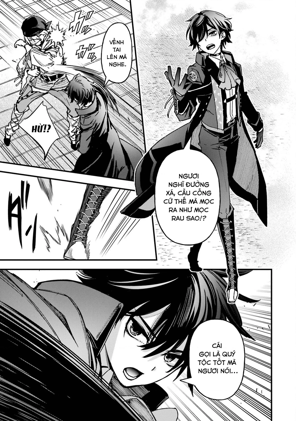 Repeat Vice: Quý Tộc Phản Diện Không Muốn Chết Nên Đã Từ Bỏ Việc Trở Thành Tứ Thiên Vương Chapter 4 - 6