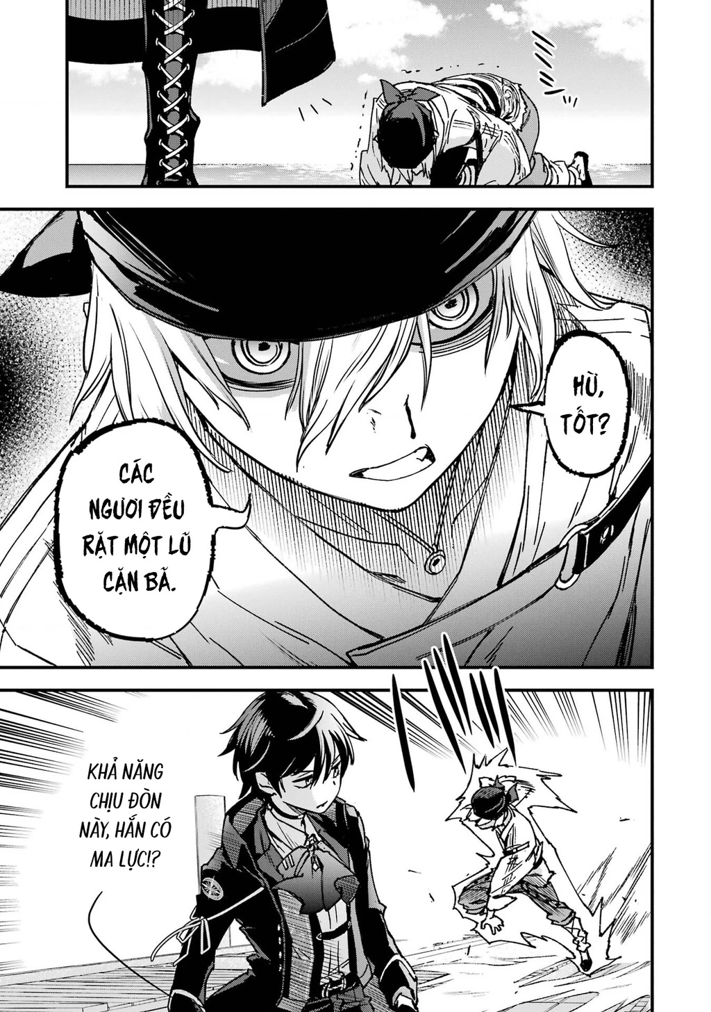 Repeat Vice: Quý Tộc Phản Diện Không Muốn Chết Nên Đã Từ Bỏ Việc Trở Thành Tứ Thiên Vương Chapter 4 - 10