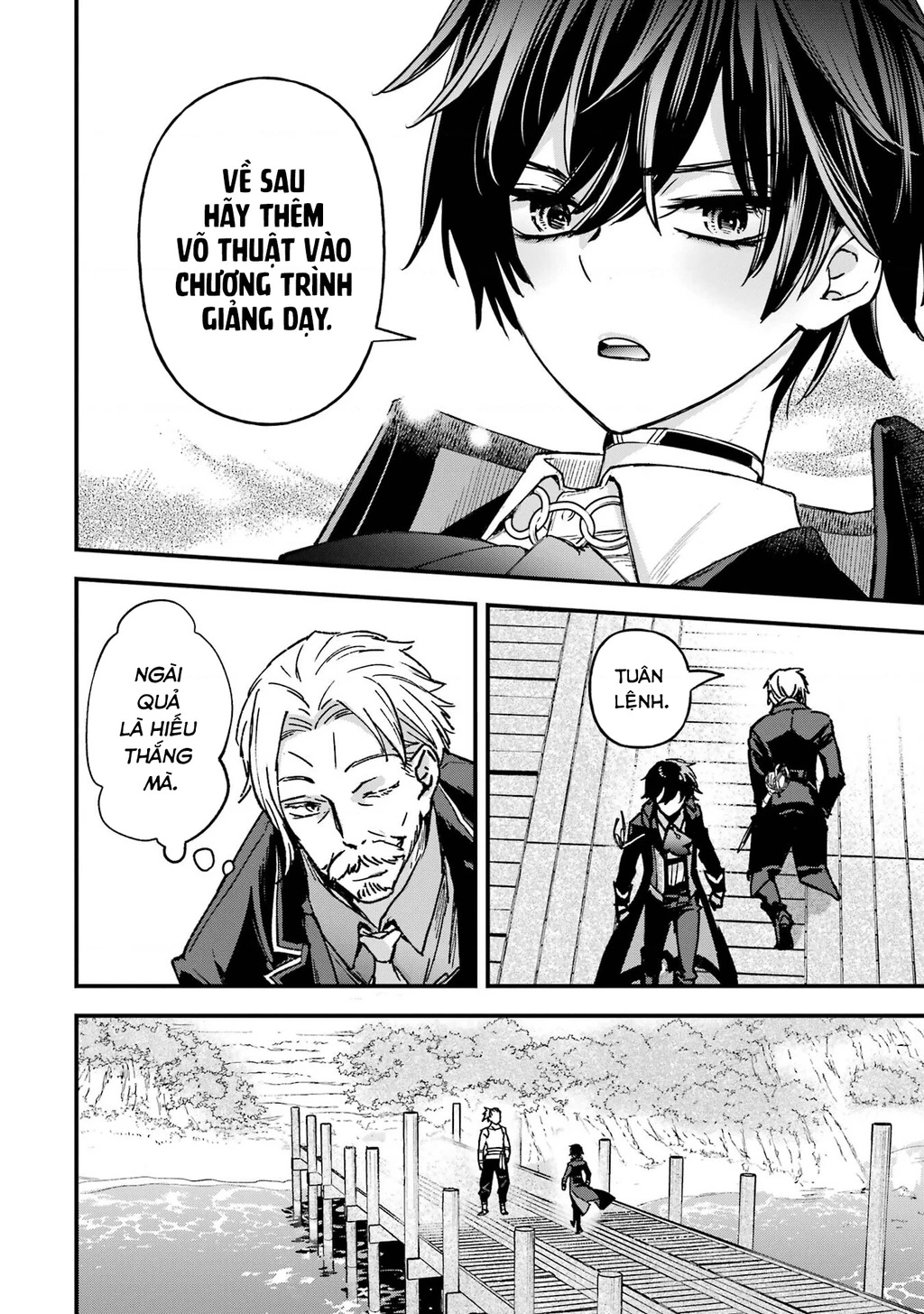 Repeat Vice: Quý Tộc Phản Diện Không Muốn Chết Nên Đã Từ Bỏ Việc Trở Thành Tứ Thiên Vương Chapter 4 - 15