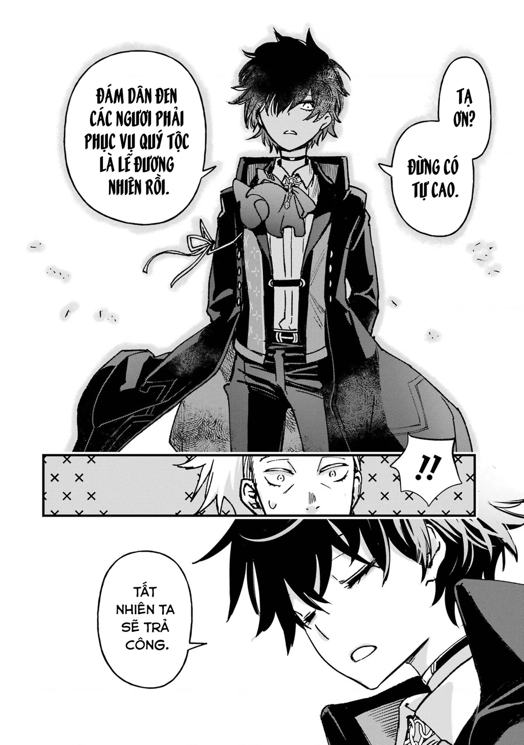 Repeat Vice: Quý Tộc Phản Diện Không Muốn Chết Nên Đã Từ Bỏ Việc Trở Thành Tứ Thiên Vương Chapter 4 - 17