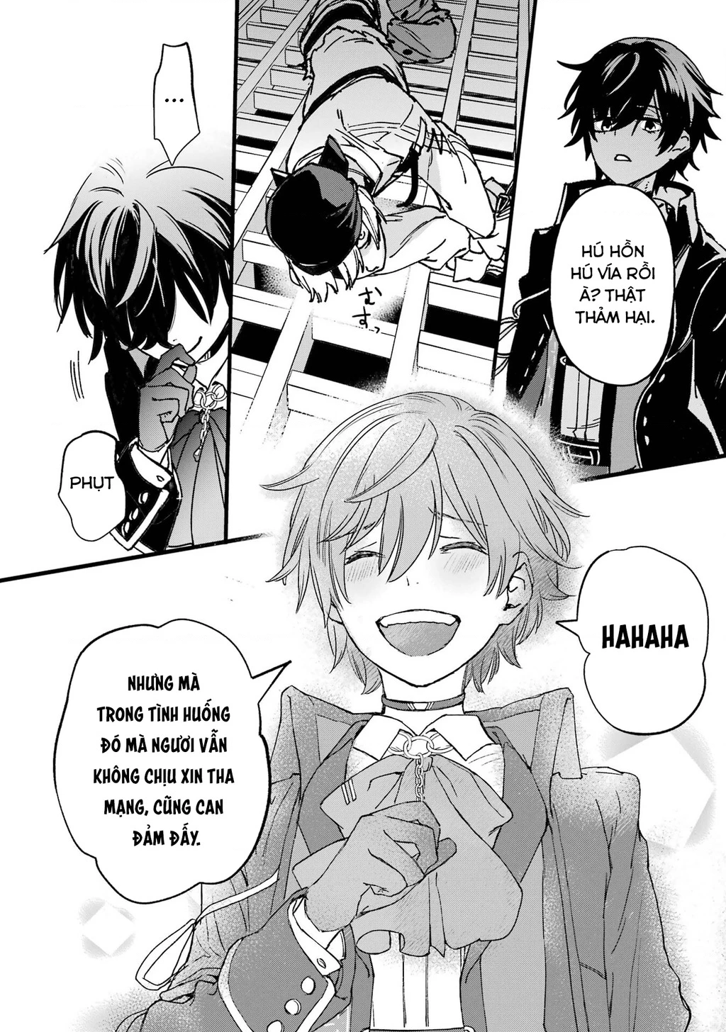 Repeat Vice: Quý Tộc Phản Diện Không Muốn Chết Nên Đã Từ Bỏ Việc Trở Thành Tứ Thiên Vương Chapter 4 - 34