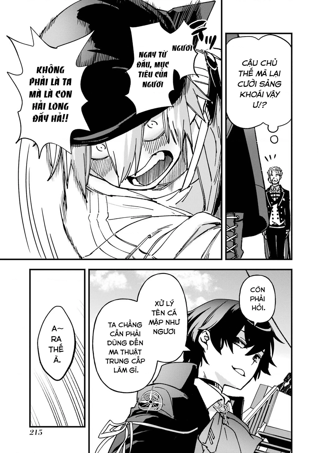 Repeat Vice: Quý Tộc Phản Diện Không Muốn Chết Nên Đã Từ Bỏ Việc Trở Thành Tứ Thiên Vương Chapter 4 - 35