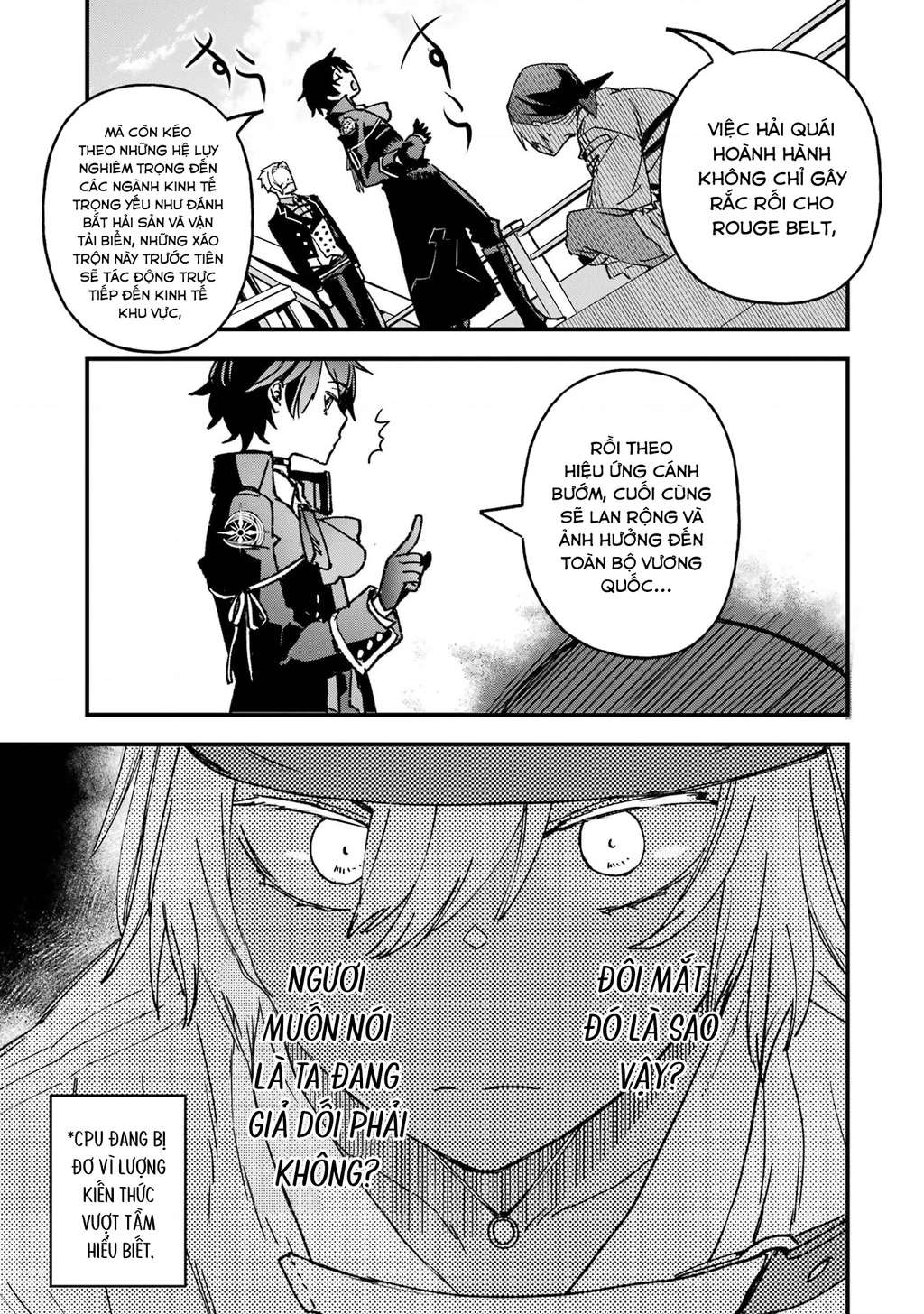 Repeat Vice: Quý Tộc Phản Diện Không Muốn Chết Nên Đã Từ Bỏ Việc Trở Thành Tứ Thiên Vương Chapter 4 - 39