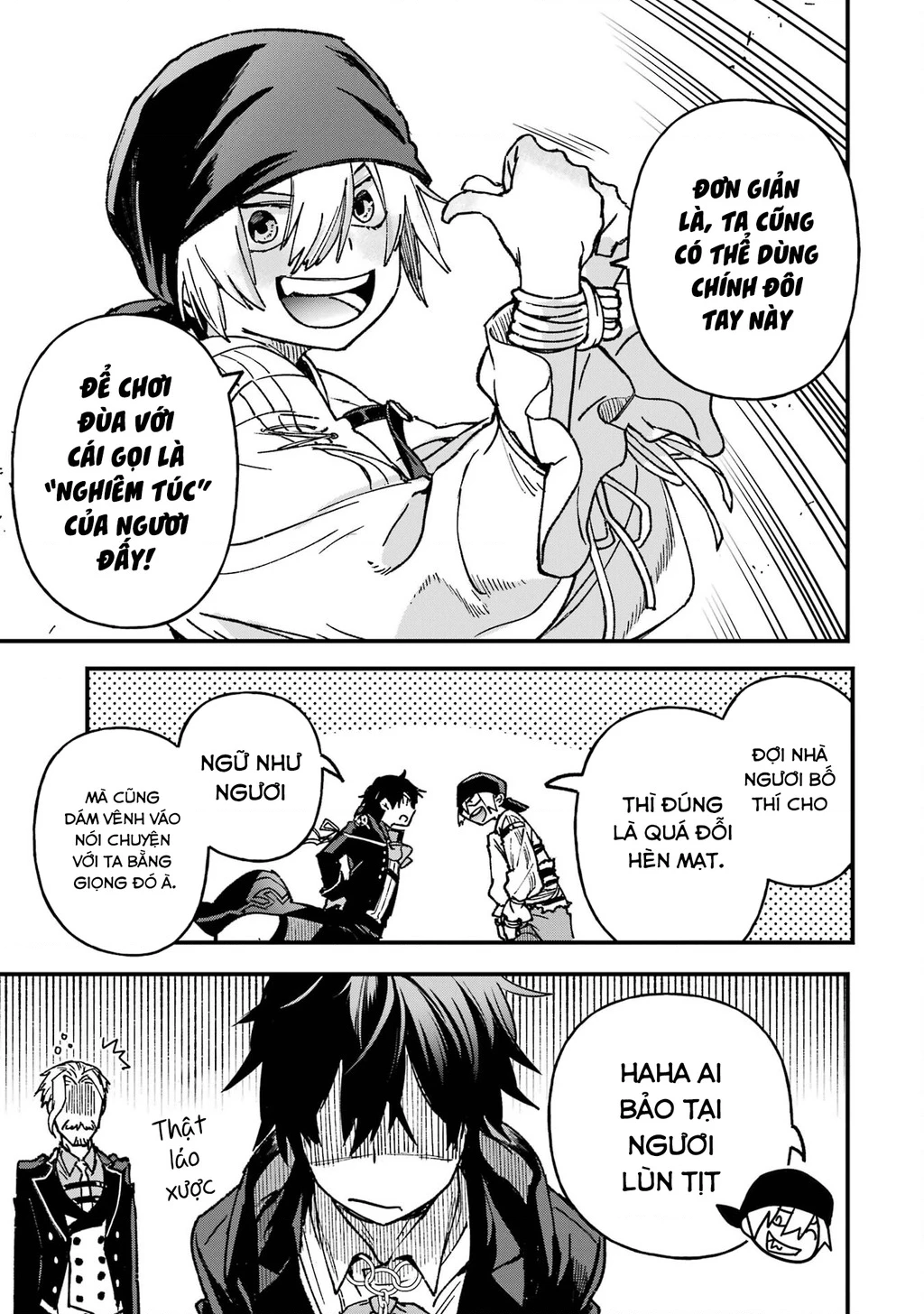 Repeat Vice: Quý Tộc Phản Diện Không Muốn Chết Nên Đã Từ Bỏ Việc Trở Thành Tứ Thiên Vương Chapter 4 - 45