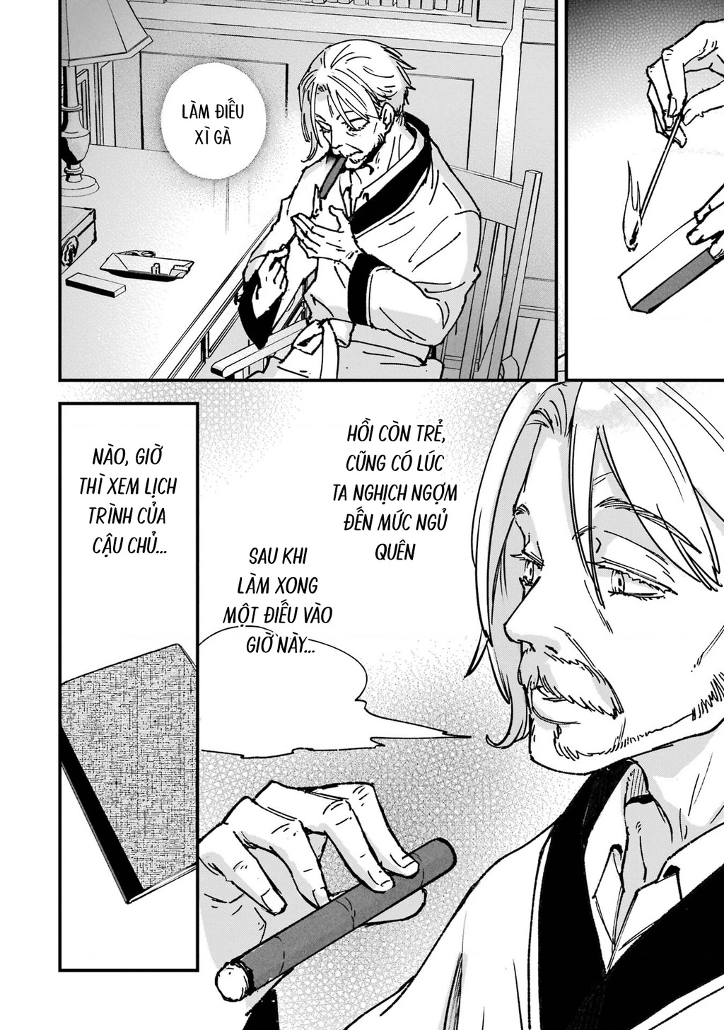 Repeat Vice: Quý Tộc Phản Diện Không Muốn Chết Nên Đã Từ Bỏ Việc Trở Thành Tứ Thiên Vương Chapter 4 - 52