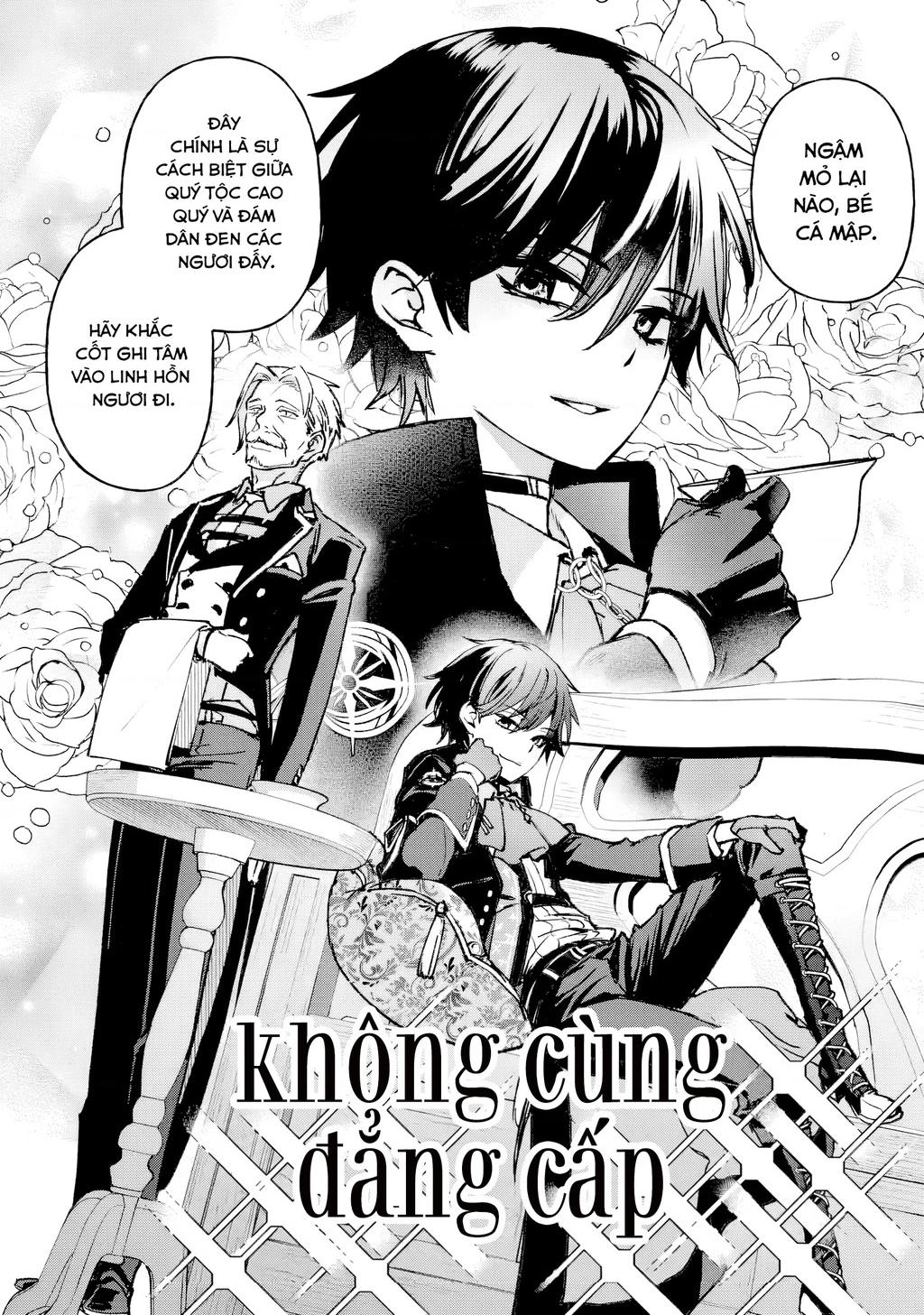 Repeat Vice: Quý Tộc Phản Diện Không Muốn Chết Nên Đã Từ Bỏ Việc Trở Thành Tứ Thiên Vương Chapter 5 - 4