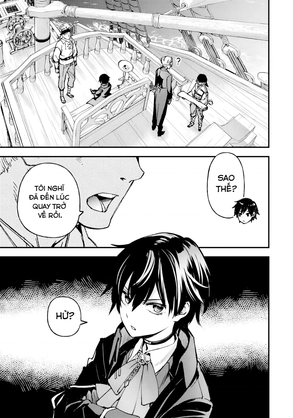 Repeat Vice: Quý Tộc Phản Diện Không Muốn Chết Nên Đã Từ Bỏ Việc Trở Thành Tứ Thiên Vương Chapter 5 - 8