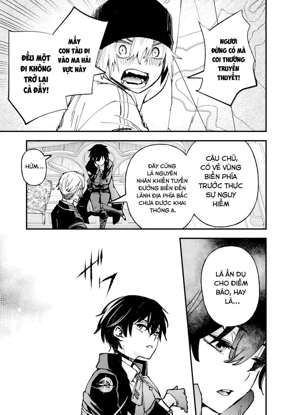 Repeat Vice: Quý Tộc Phản Diện Không Muốn Chết Nên Đã Từ Bỏ Việc Trở Thành Tứ Thiên Vương Chapter 5 - 10