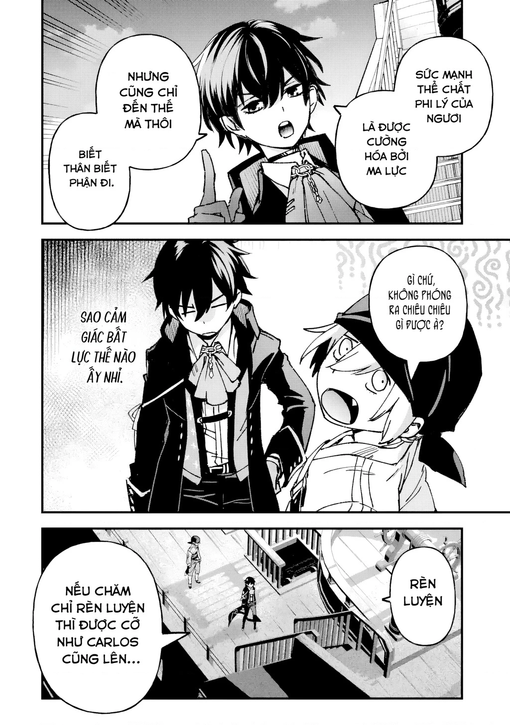 Repeat Vice: Quý Tộc Phản Diện Không Muốn Chết Nên Đã Từ Bỏ Việc Trở Thành Tứ Thiên Vương Chapter 5 - 34