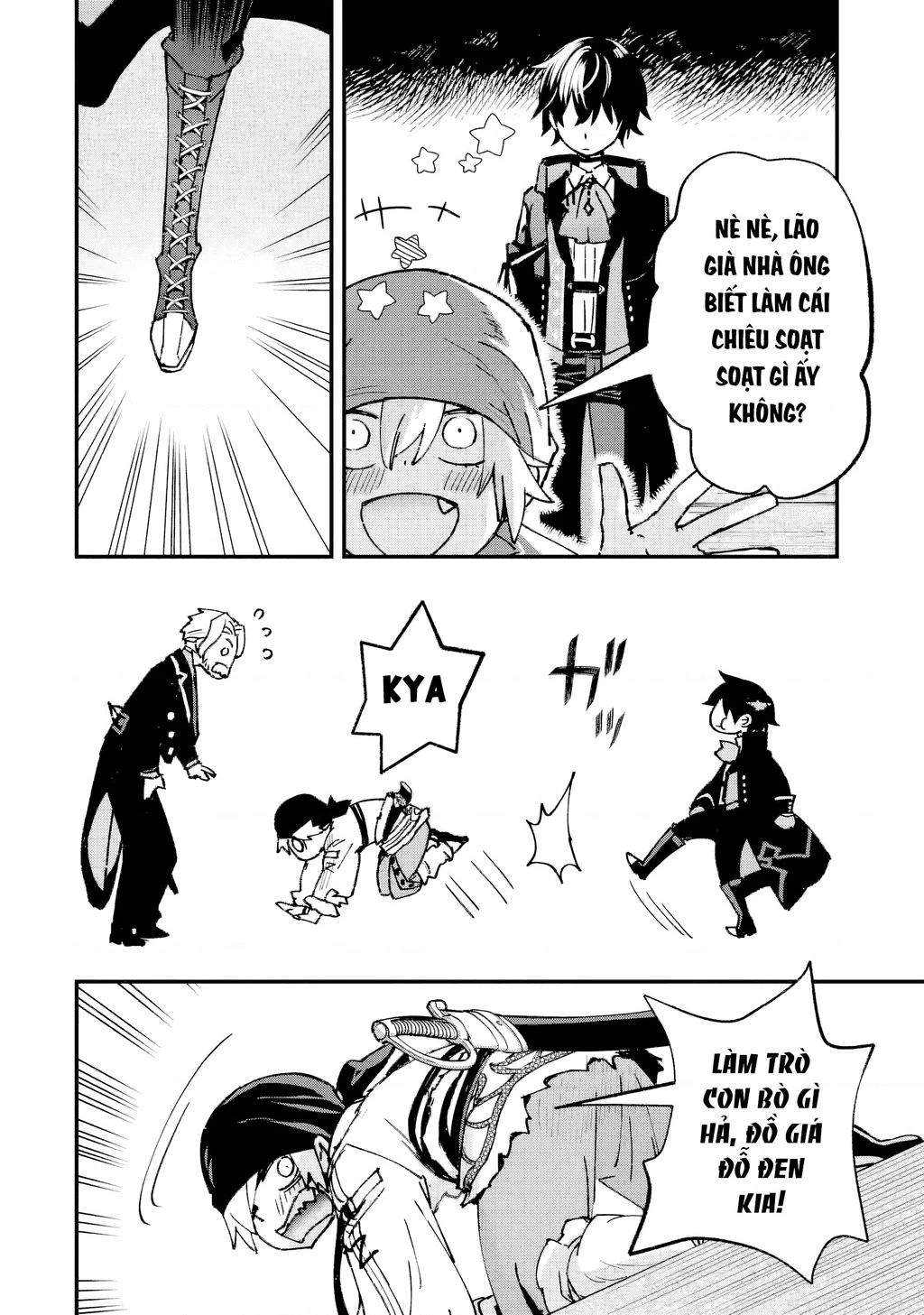 Repeat Vice: Quý Tộc Phản Diện Không Muốn Chết Nên Đã Từ Bỏ Việc Trở Thành Tứ Thiên Vương Chapter 5 - 44