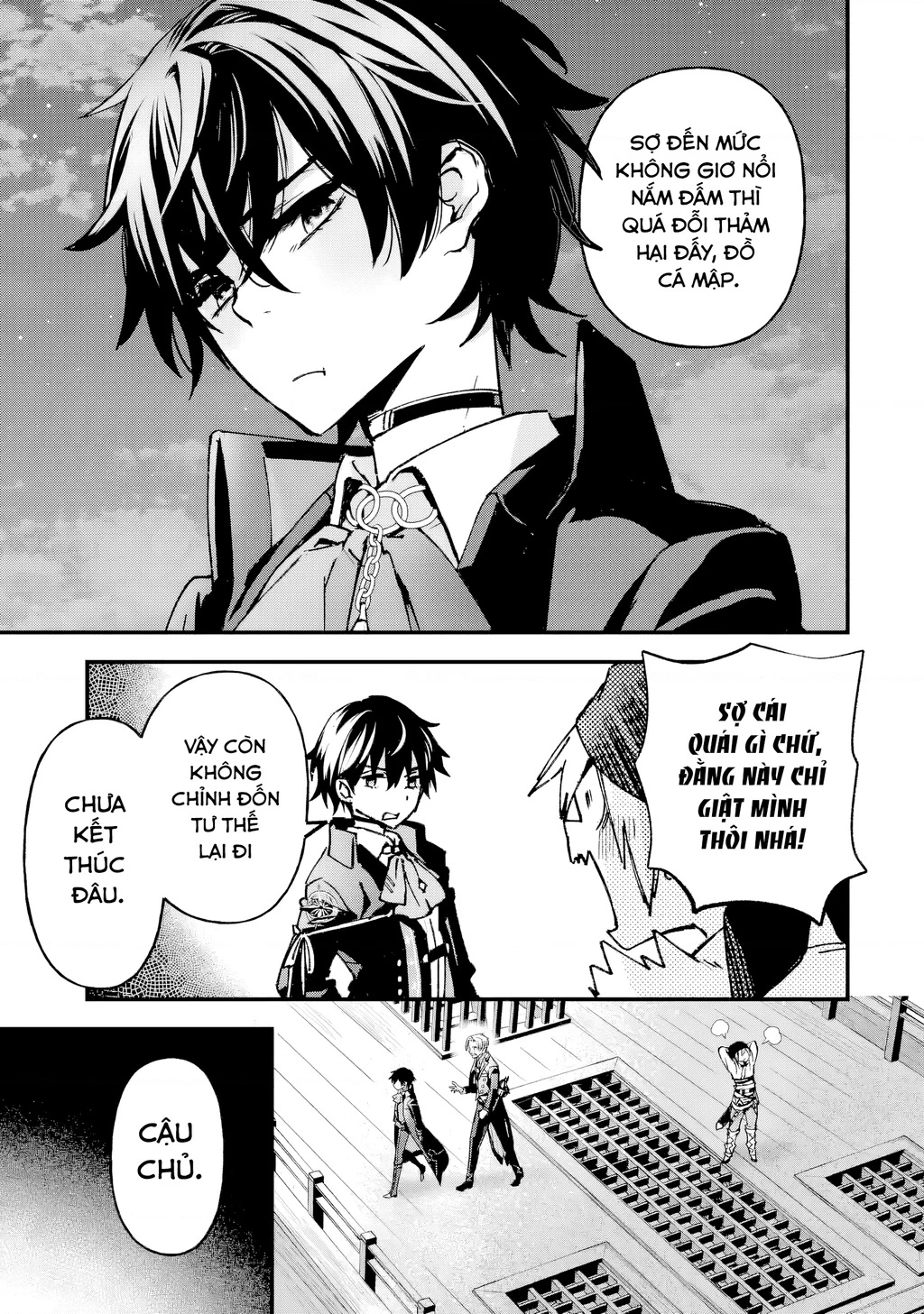 Repeat Vice: Quý Tộc Phản Diện Không Muốn Chết Nên Đã Từ Bỏ Việc Trở Thành Tứ Thiên Vương Chapter 5 - 45