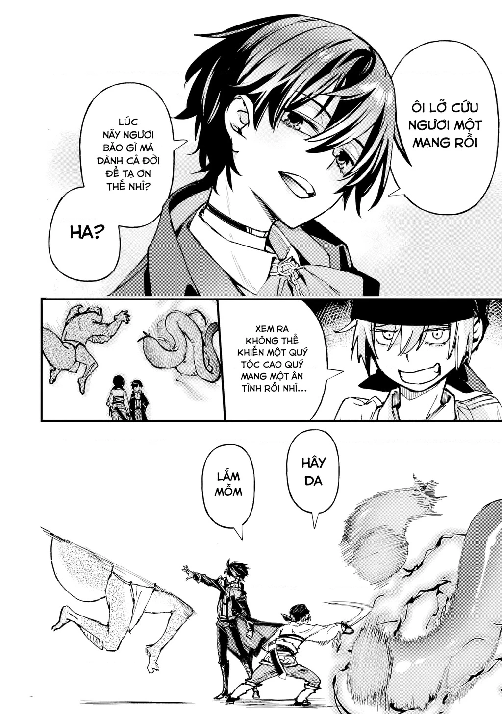 Repeat Vice: Quý Tộc Phản Diện Không Muốn Chết Nên Đã Từ Bỏ Việc Trở Thành Tứ Thiên Vương Chapter 6 - 9